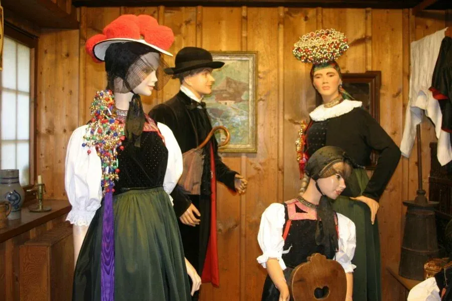 Schwarzwälder Trachtenmuseum in Haslach