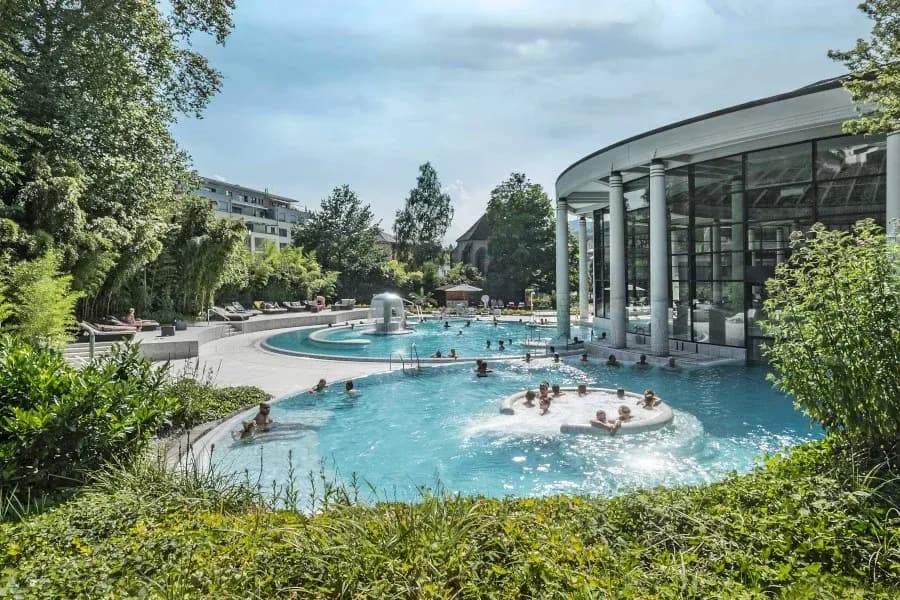 Schwarzwald Therme Caracalla in Baden-Baden
