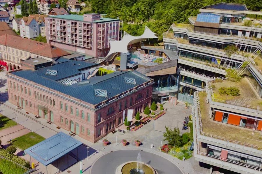 Schwarzwald Therme Palais in Bad Wildbad 2
