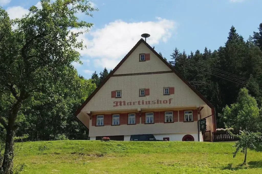 Schwarzwald Vesperstube „Martinshof“ in Schenkenzell