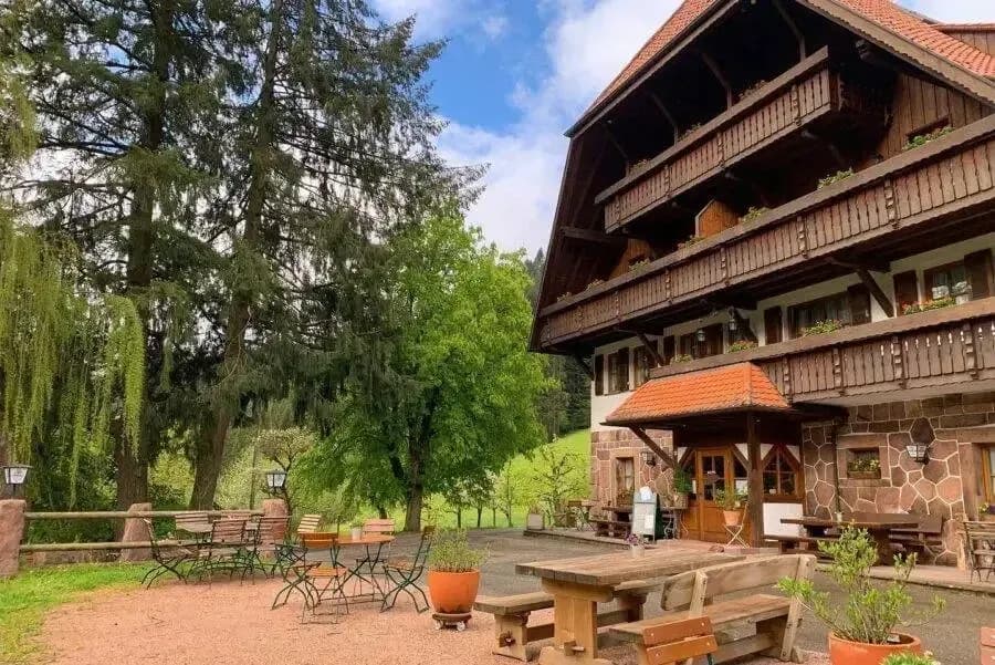 Schwarzwald Vesperstube Vogtsmichelhof in Alpirsbach-Ehlenbogen 2