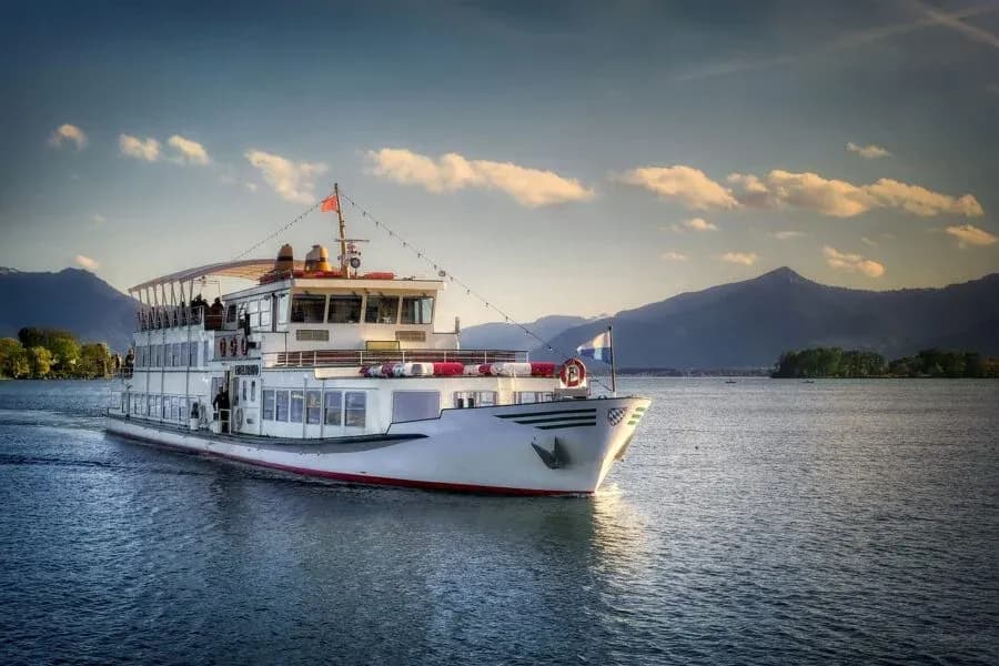 Seerundfahrt auf dem Schluchsee