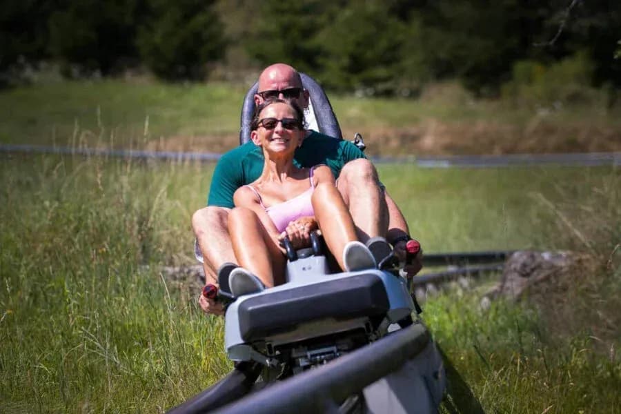Sommerrodelbahn in Gutach 2