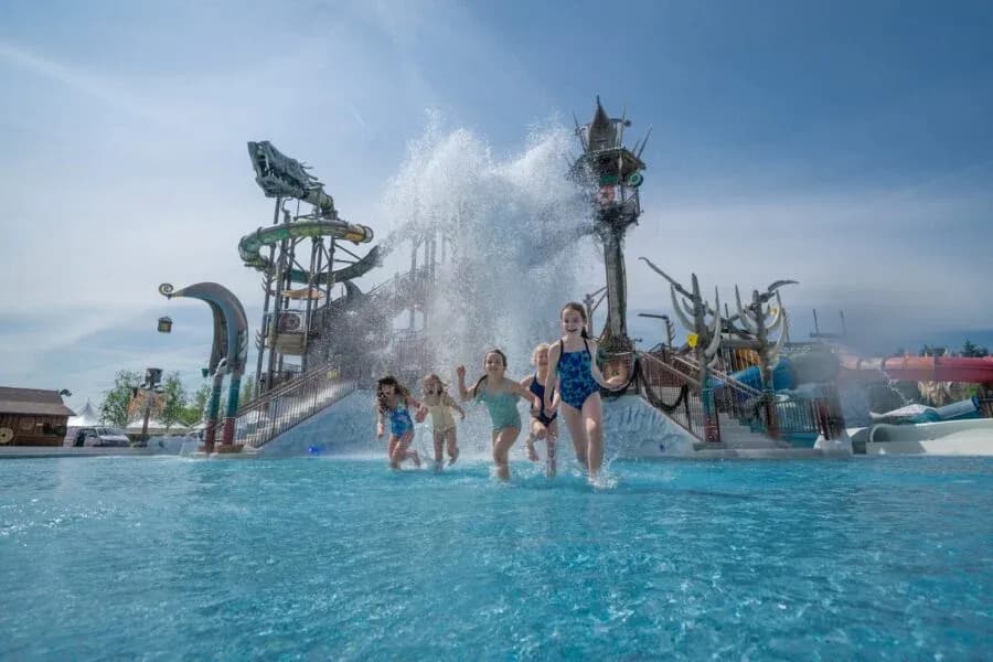 Wasserwelt Rulantica in Rust